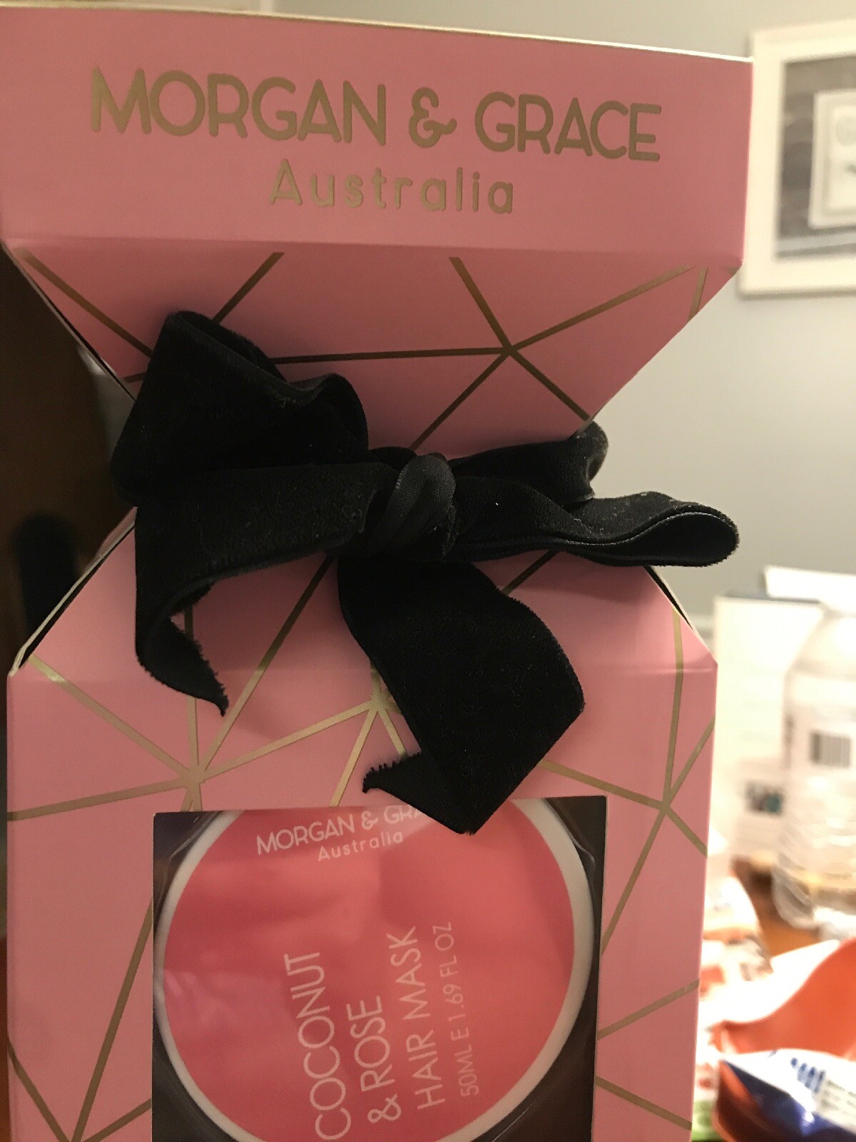 MORGAN GRACE AUSTRALIA Hair Mask Face Mask Face Scrub Coconut And Rose