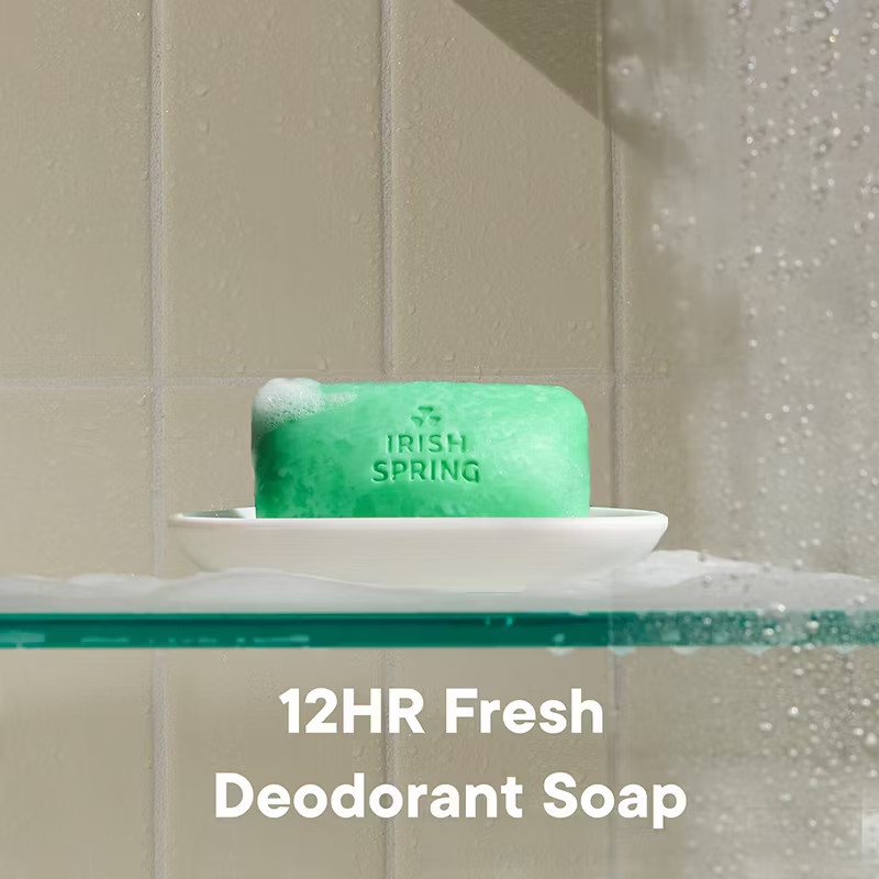 Irish Spring Deodorant Bar Soap, Original Clean 4ounce, 20-count (FREE SHIPPING)