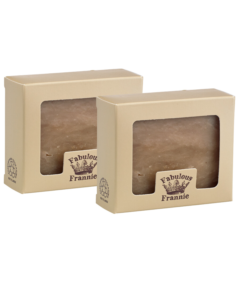 Frankincense & Myrrh Herbal Soap Bar Fabulous Frannie 2pk B3G1 Free Ship 2