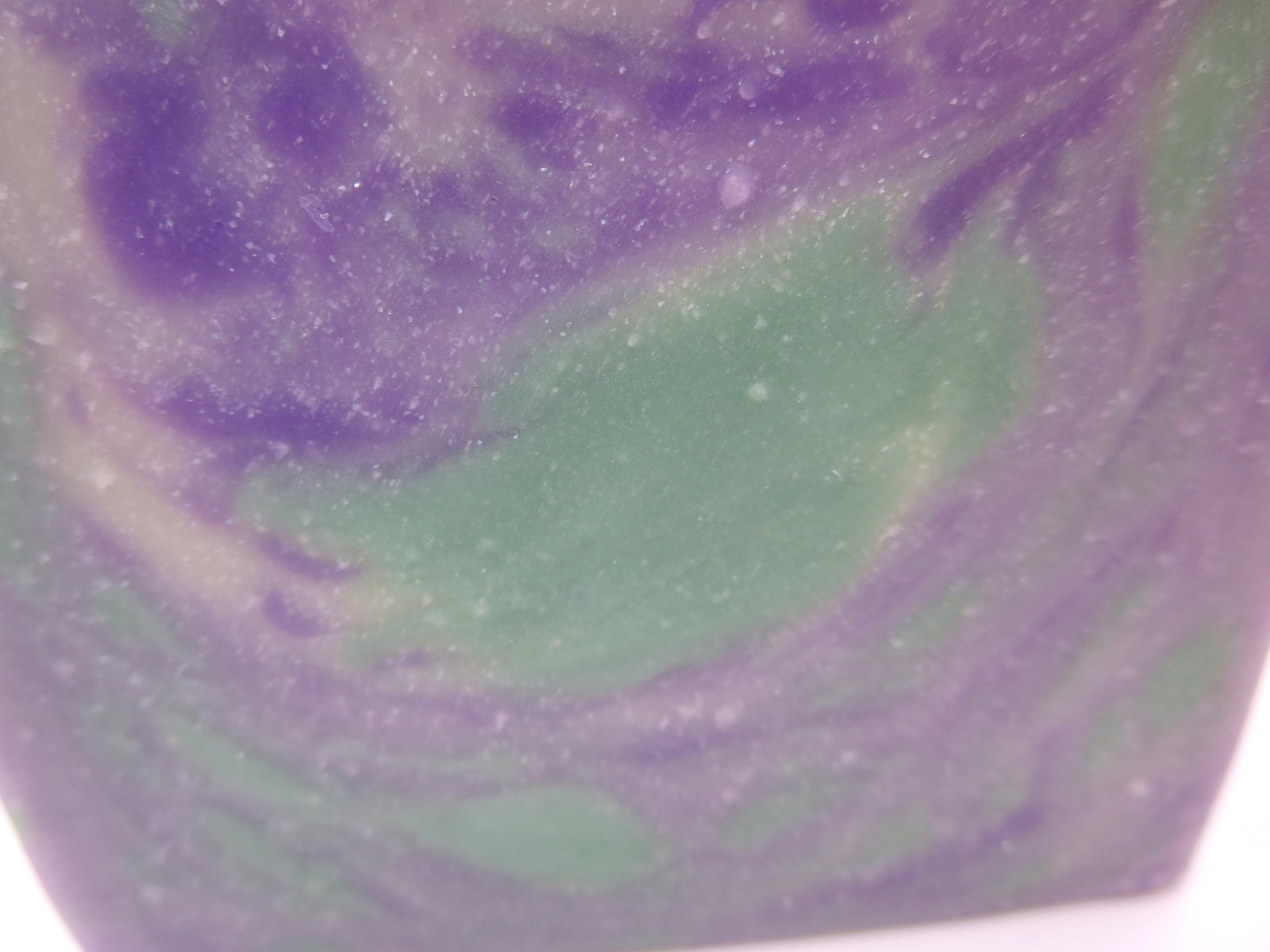 NATURAL HANDMADE SWIRL SOAP COLD PROCESSED NON-TOXIC VEGAN UNISEX 4oz