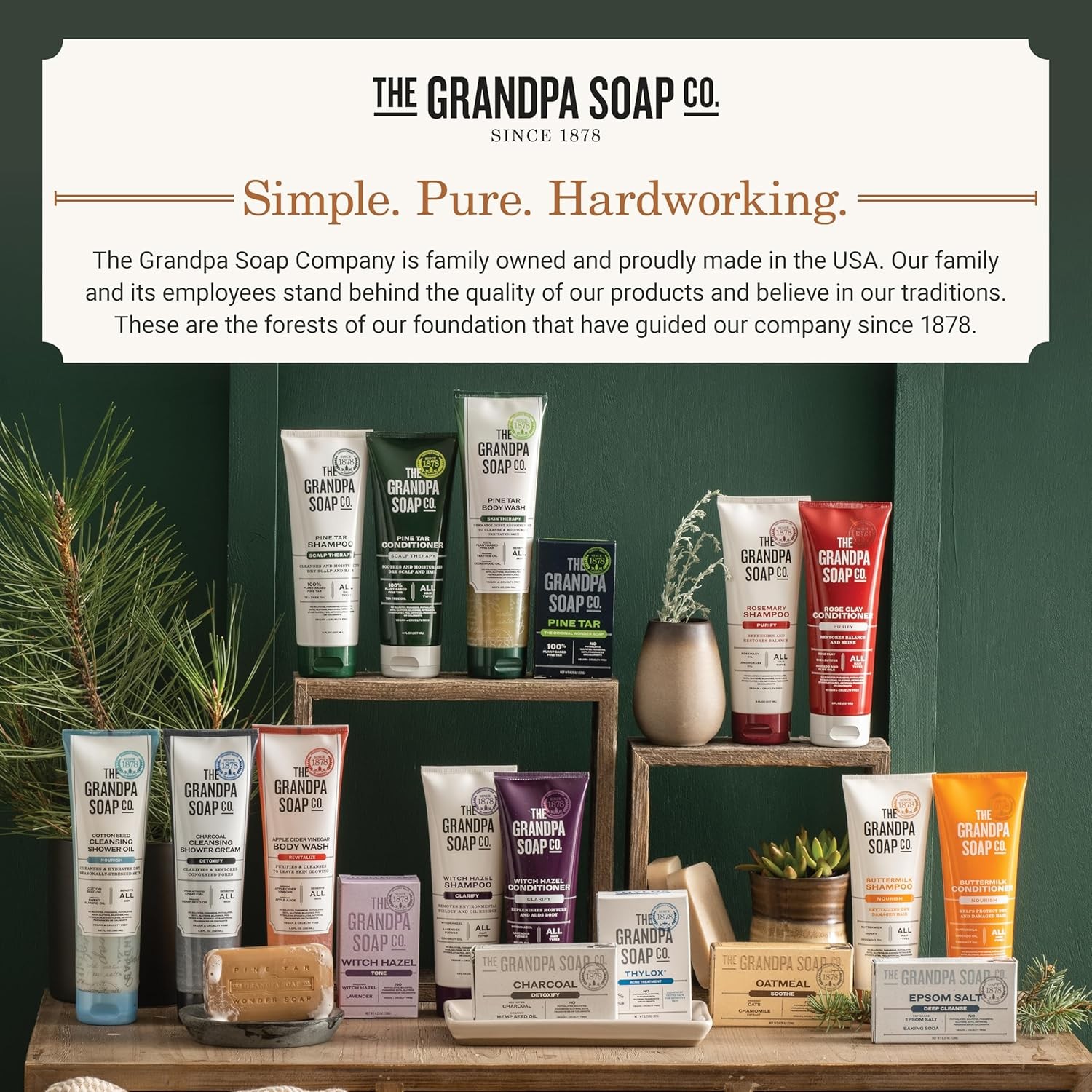 Pine Tar Body Wash – Dermatologist Recommended to Cleanse & Moisturize Irritated
