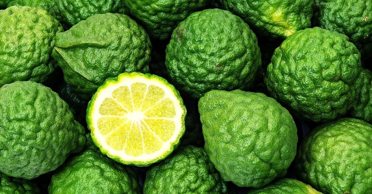 LEMON BERGAMOT ALOE VERA SOAP-Formulated with fresh fruit-Reduces Dark Spots