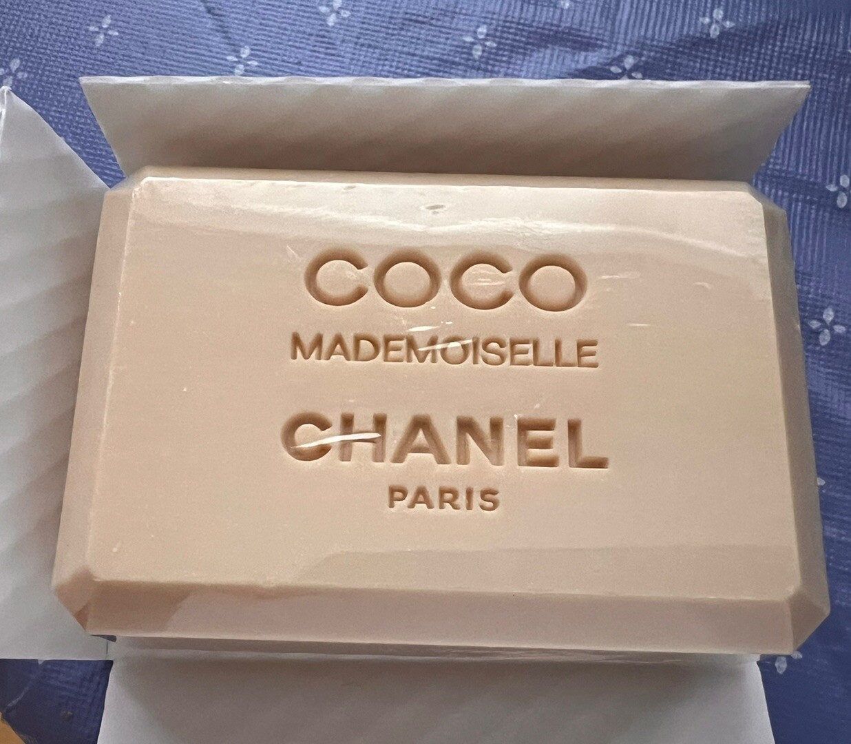 CHANEL COCO MADEMOISELLE BATH SOAP 5.3 oz Full Size, NEW, SEALED Read Desc