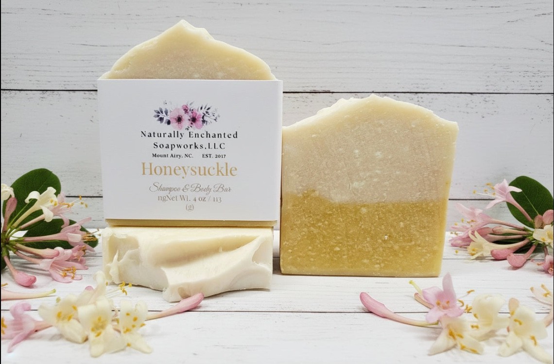 Natural Shampoo Bar Solid~Apple Cider Vinegar~Coconut Milk~Natural Handmade Soap