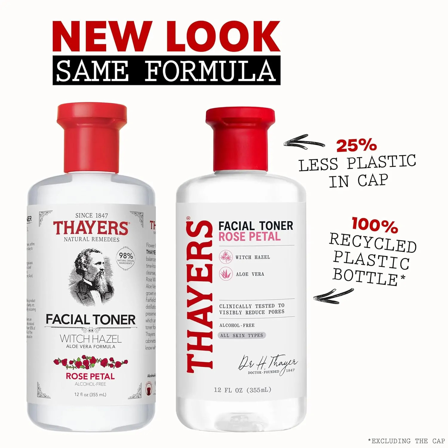 Thayers Witch Hazel, Rose Petal, 12 Ounce