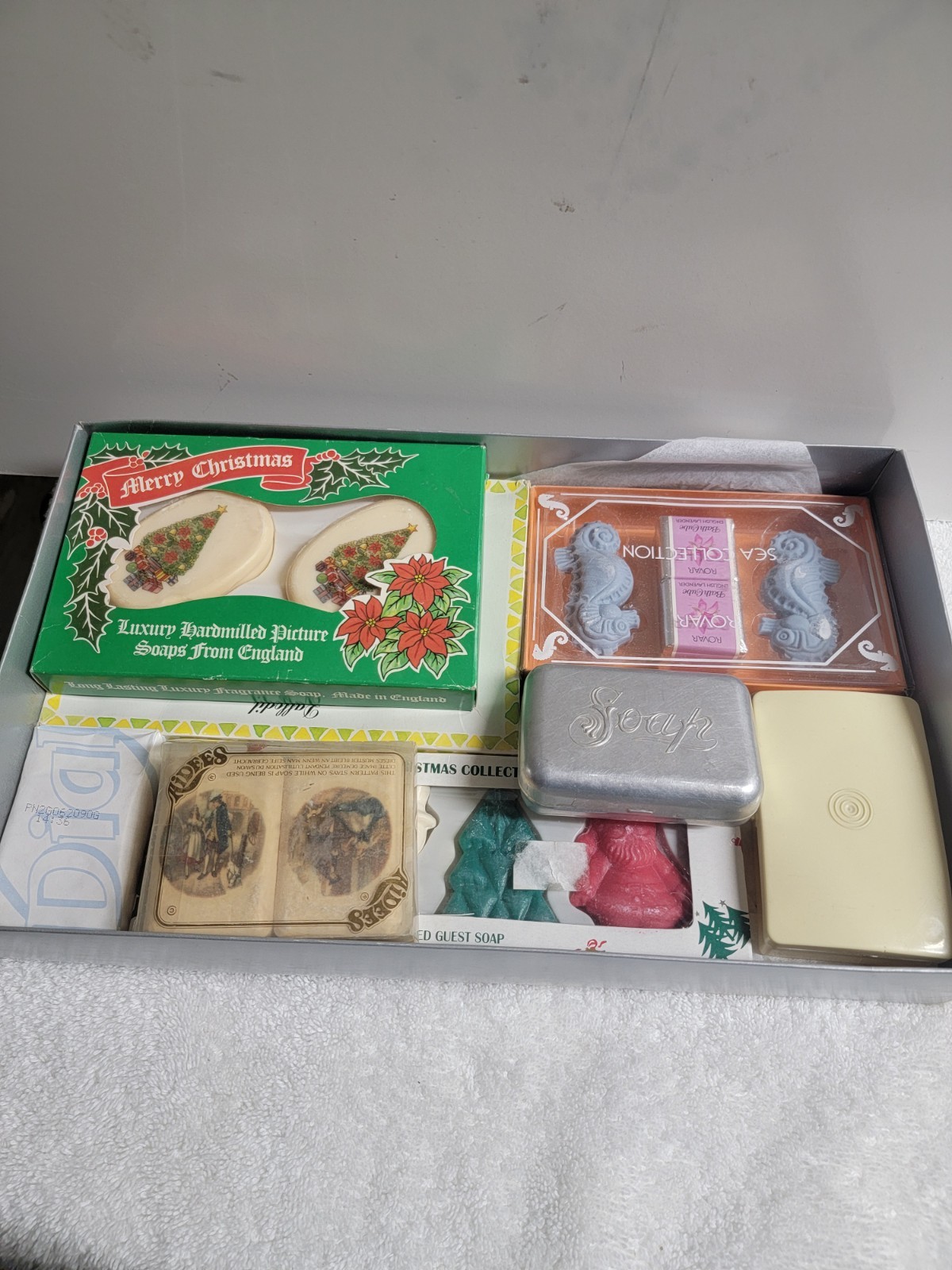 VINTAGE SOAP LOT – Fragrance Soap, plates soap and More