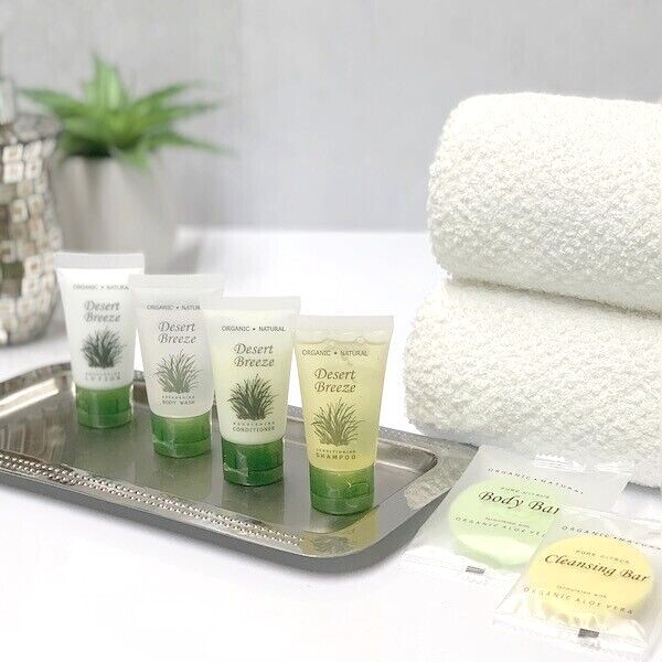 Fresh Aloe & Oatmeal Cleansing Bar Soap in Lots of 25 Bars