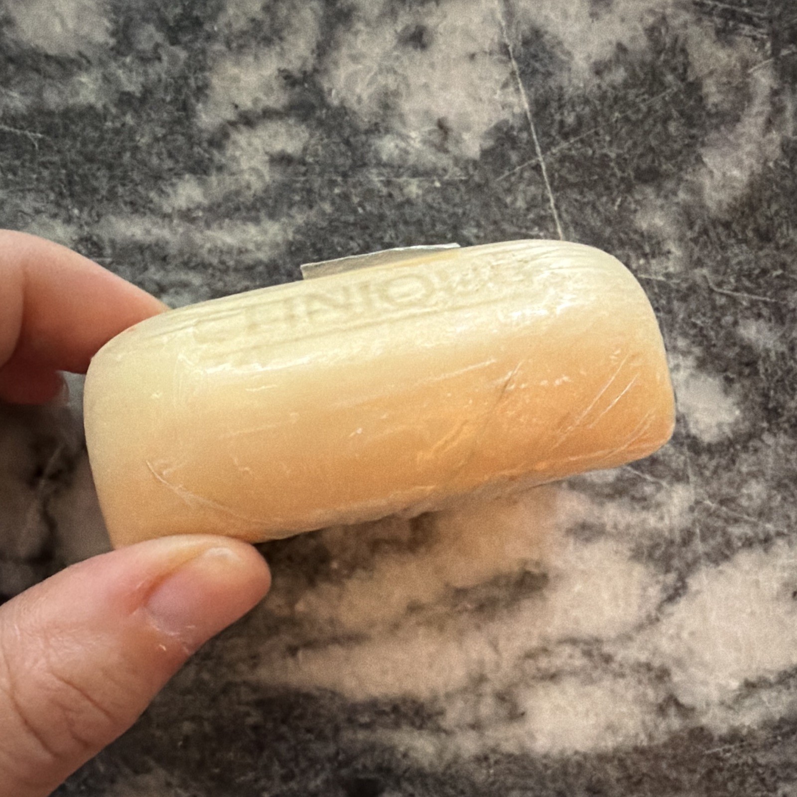 Vintage Clinique Facial Soap Mild 1.5 oz travel size VTG