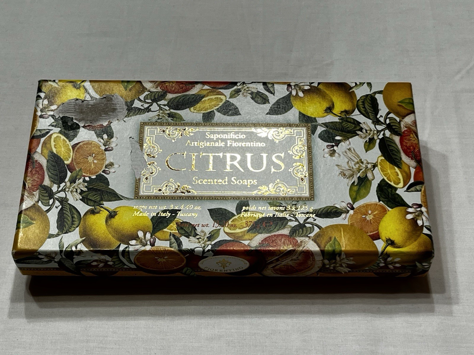 Saponificio Artigianale Fiorentino Decorative Scented Soap Set Made in Italy