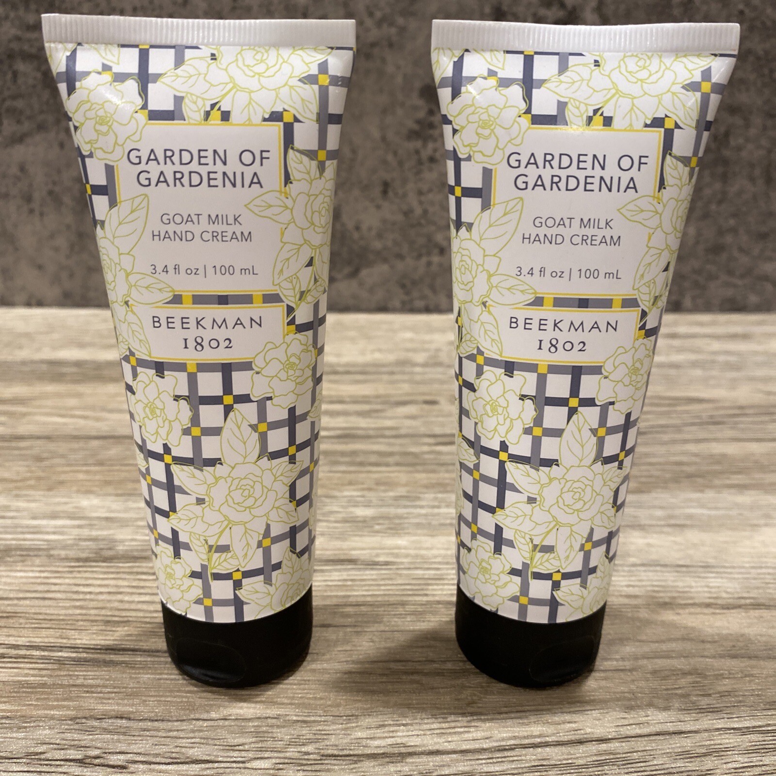 Goat Milk Hand Cream Garden Of Gardenia Goat Milk Handcream 2 Pack Beekman 1802