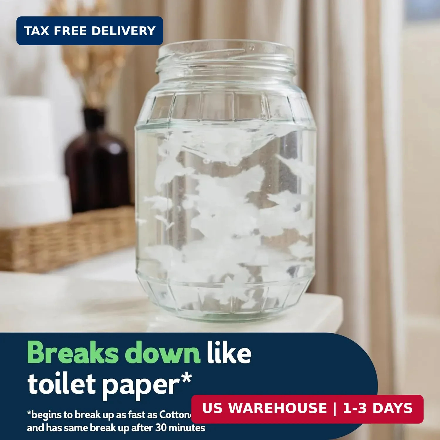 Cottonelle GentlePlus Flushable Wet Wipes with Aloe & Vitamin E, 8 Flip-Top Pack