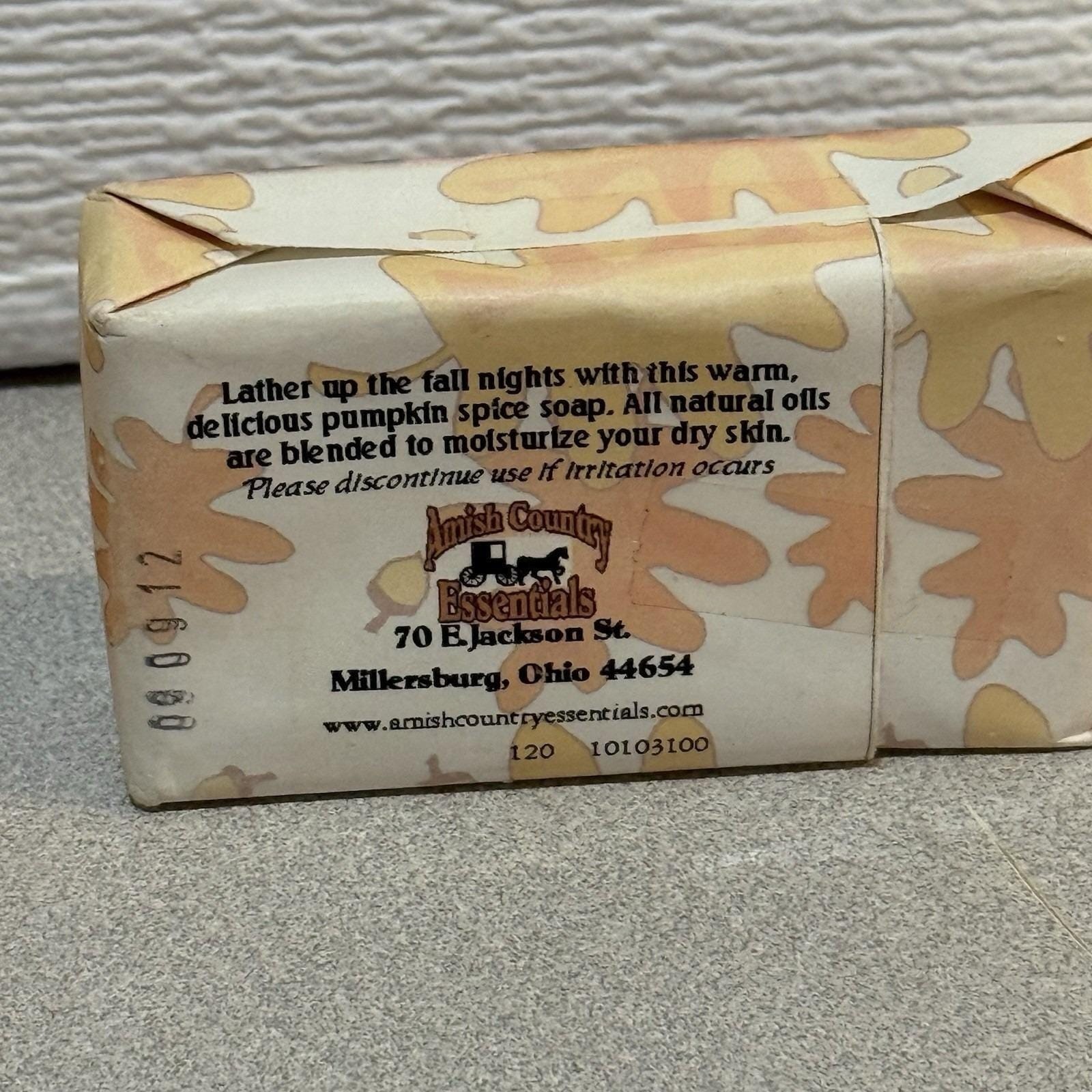 Bulk Homemade Lot Of 7 Amish Country Faerhaven Mother Earth Soap Bars