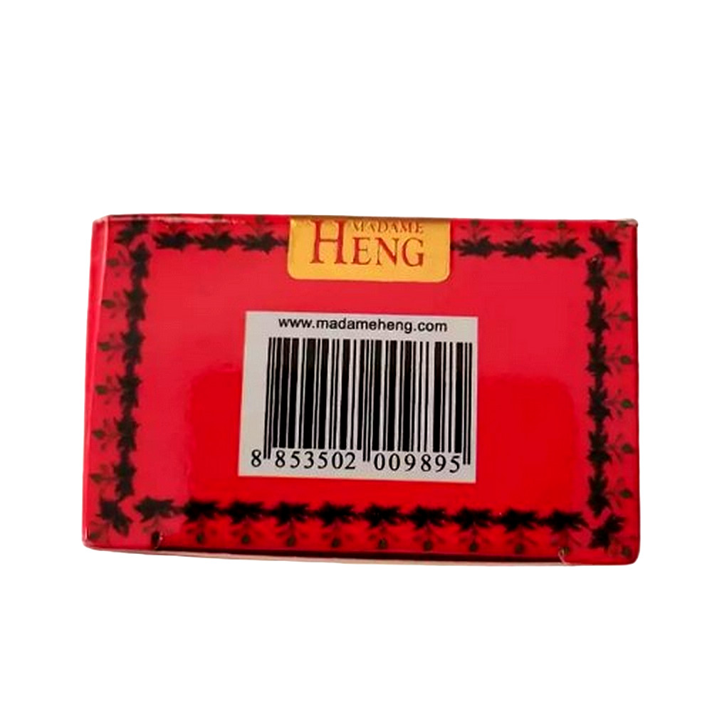 Madame Heng Herbal Soap Original Formula 45g x6 Natural Thai Face/ Body Bar Soap