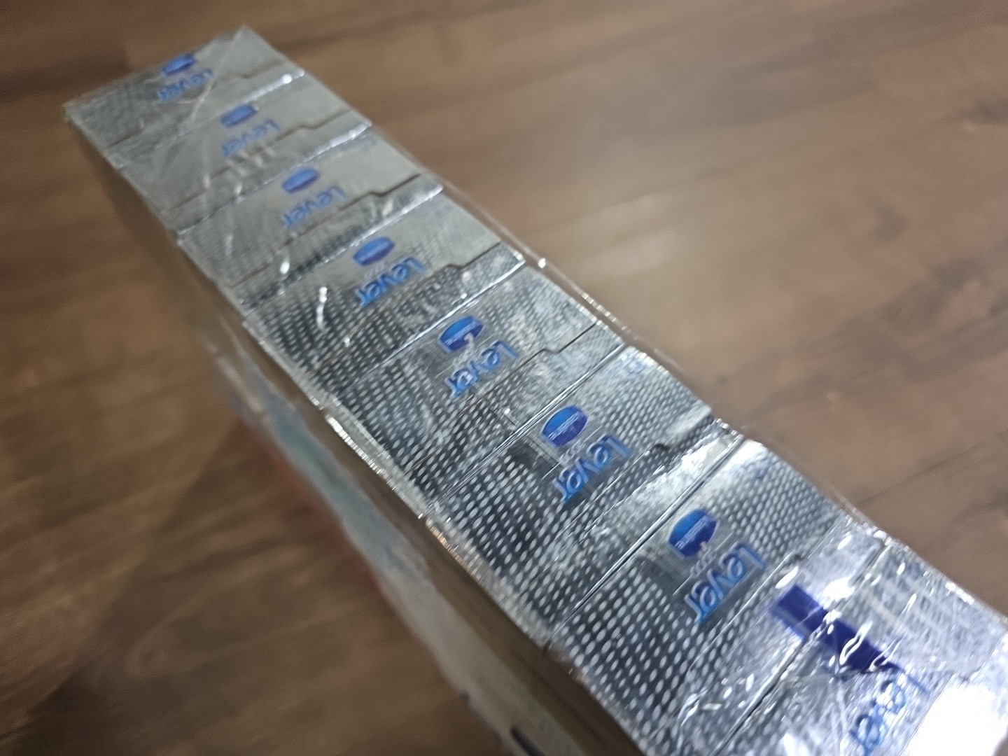 16x Lever 2000 With Vaseline Perfectly Fresh NOS Discontinued Sealed -4.5oz Bars