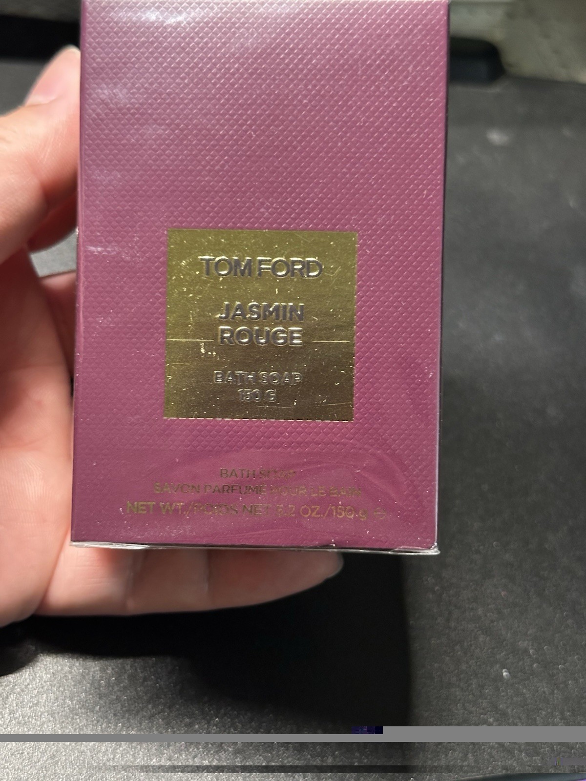 TOM FORD JASMIN ROUGE Bath Soap Bar 150G 5.2oz Brand new SEALED! RARE