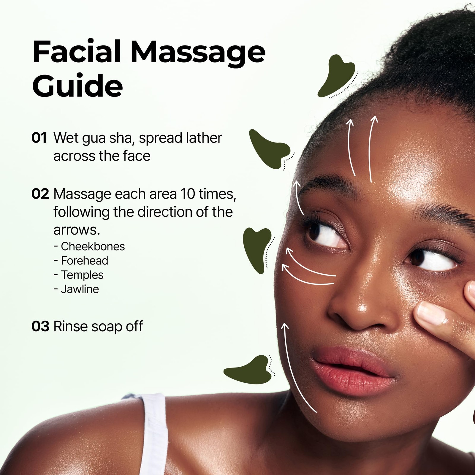 BRMUD Relief Mud Gua Sha Bar Soap – Mask 2.99 Ounce (Pack of 1)