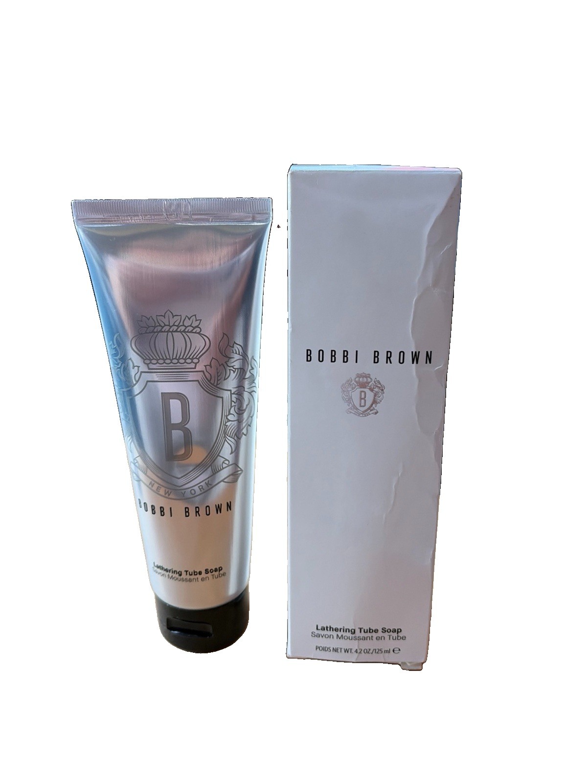 Bobbi Brown Lathering Tube Soap 4.2oz / 125ml FULL SIZE New in Box free shipping
