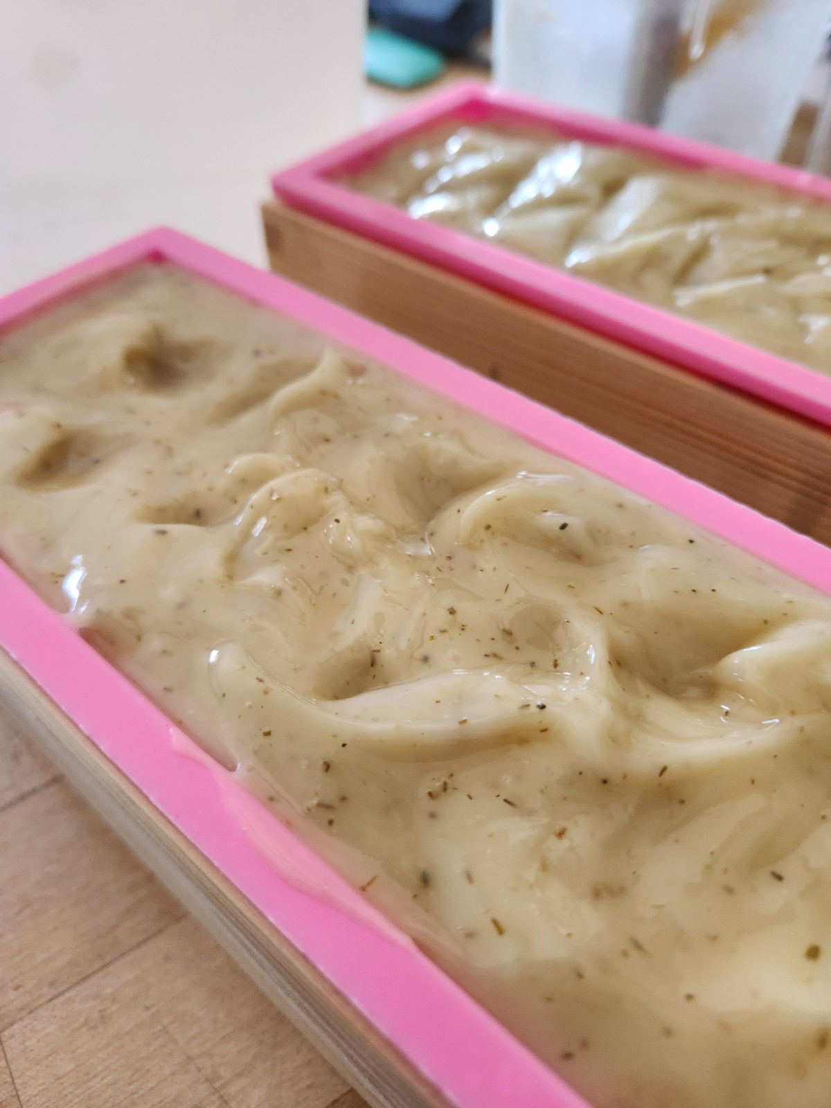 100% Handmade grass fed beef tallow soap, 2 bar set. FREE SHIPPING