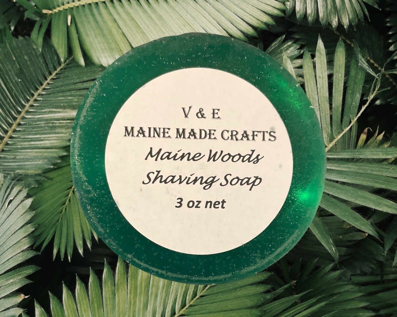 Glycerin Shaving Soap – Maine Woods