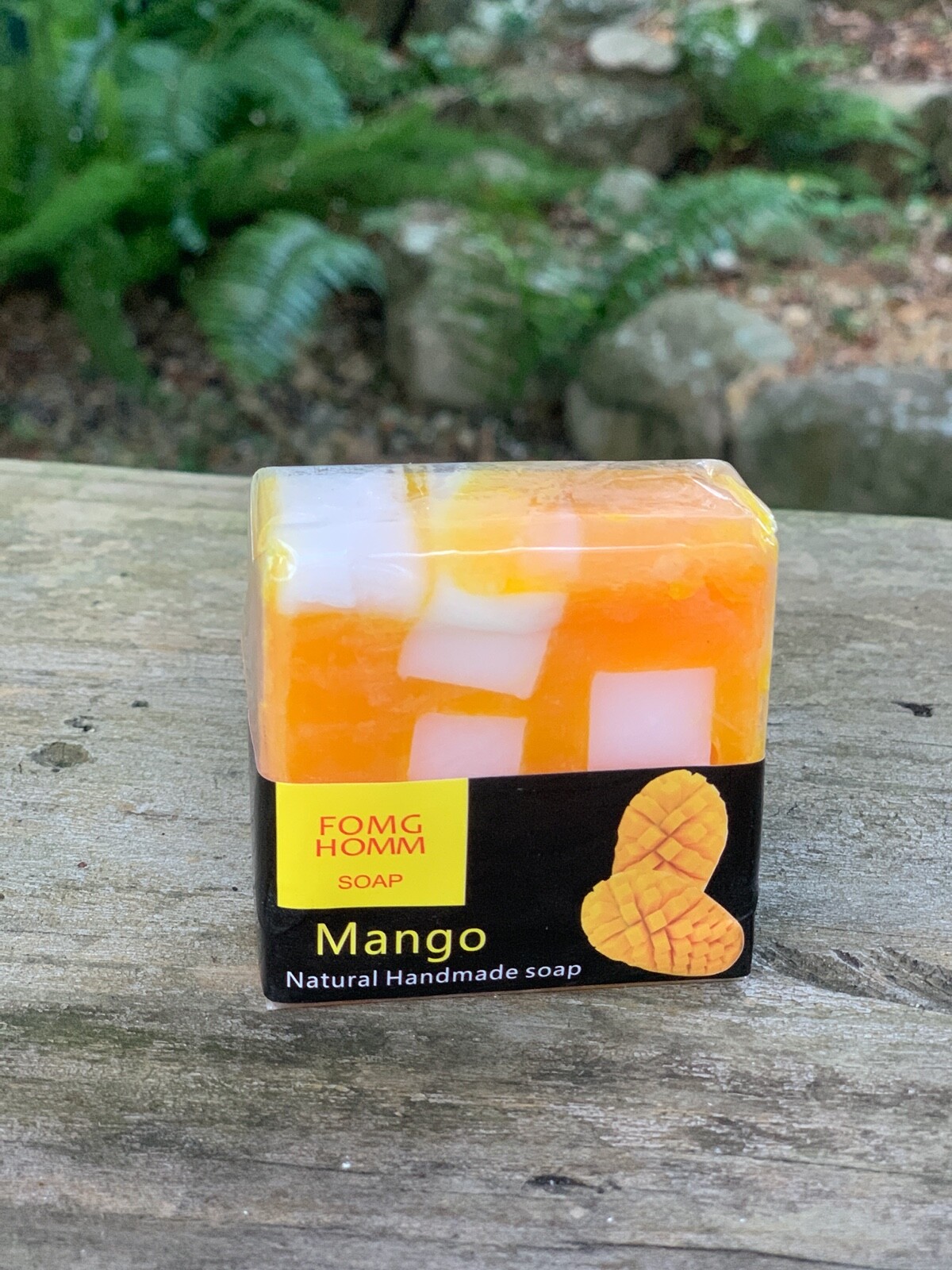 Handmade Natural Glycerin Soap Jasmine, Lily, Guava, Bamboo Charcoal