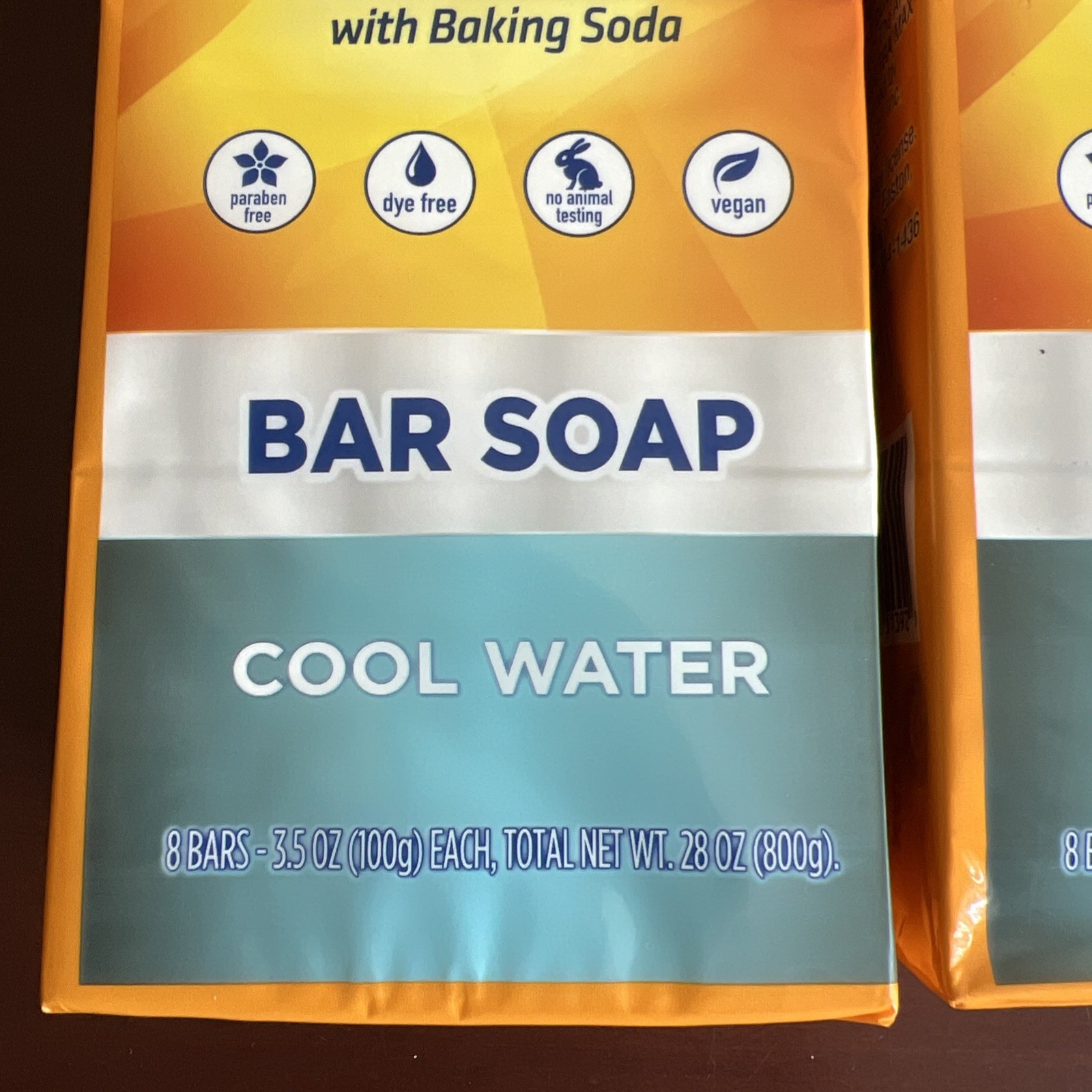 2 – Arm & Hammer Ultra Max Bar Soap with Baking Soda Cool Water Scent 8 Packs
