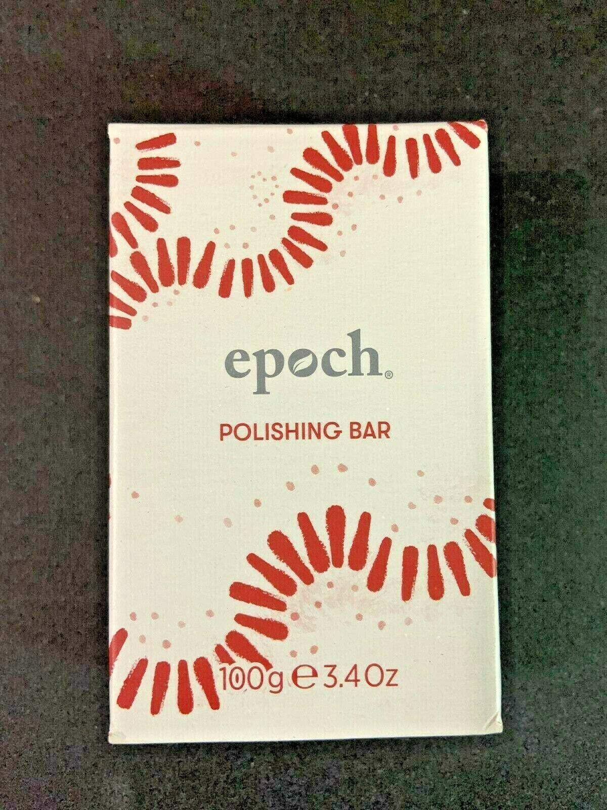 Nu Skin Epoch Polishing Bar soap 3.4 oz Safety-Allergy-Dermatologist Tested