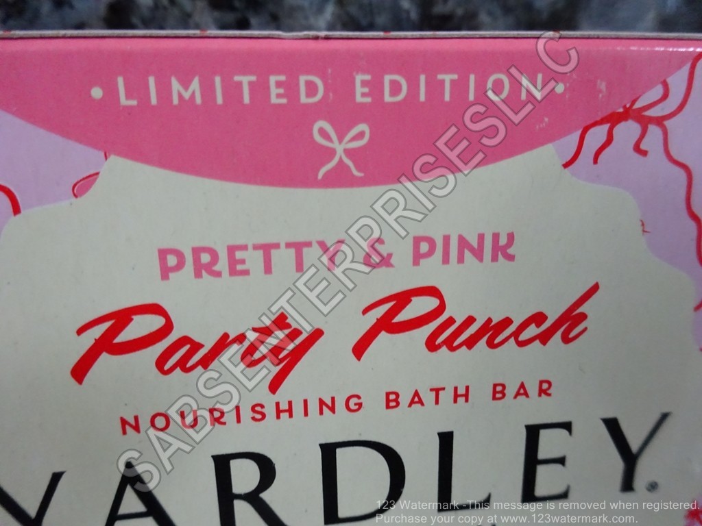 10 Yardley London Limited Edition Pretty & Pink PARTY PUNCH Bath Bar Soap 4oz