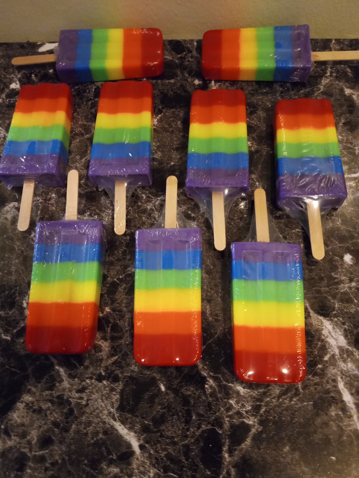 Rainbow Pop Soap 3 pk.