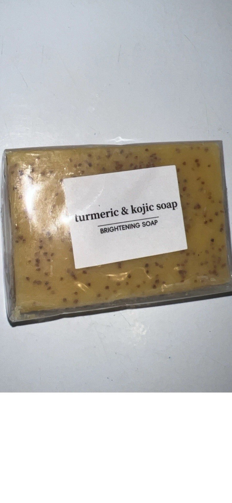 Turmeric Kojic Acid Bar Soap for Dark Spots For Face Wash Daily Use