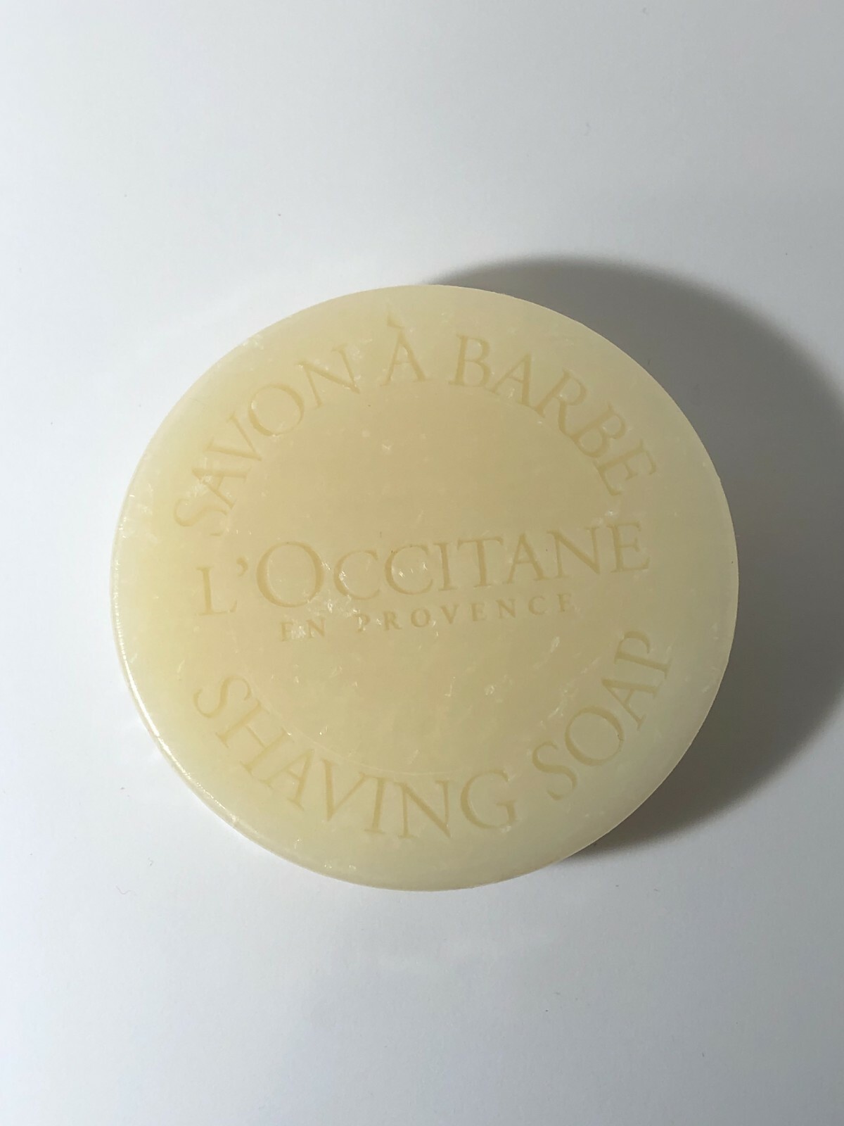 L’Occitane Cade Shaving Soap 3.5oz/100g NEW SEALED