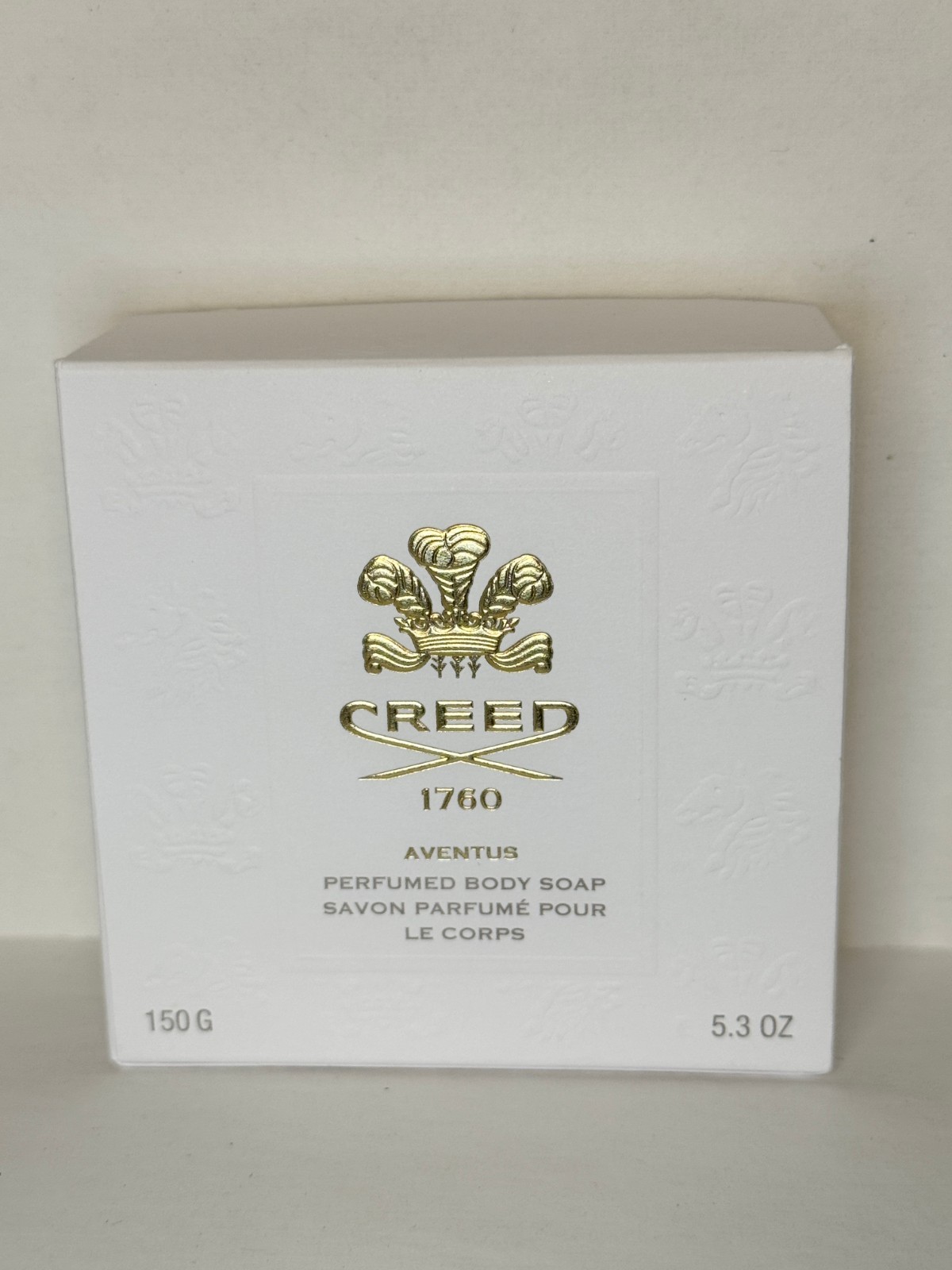 CREED AVENTUS PERFUMED SOAP 150G / 5.3 OZ. NEW IN BOX