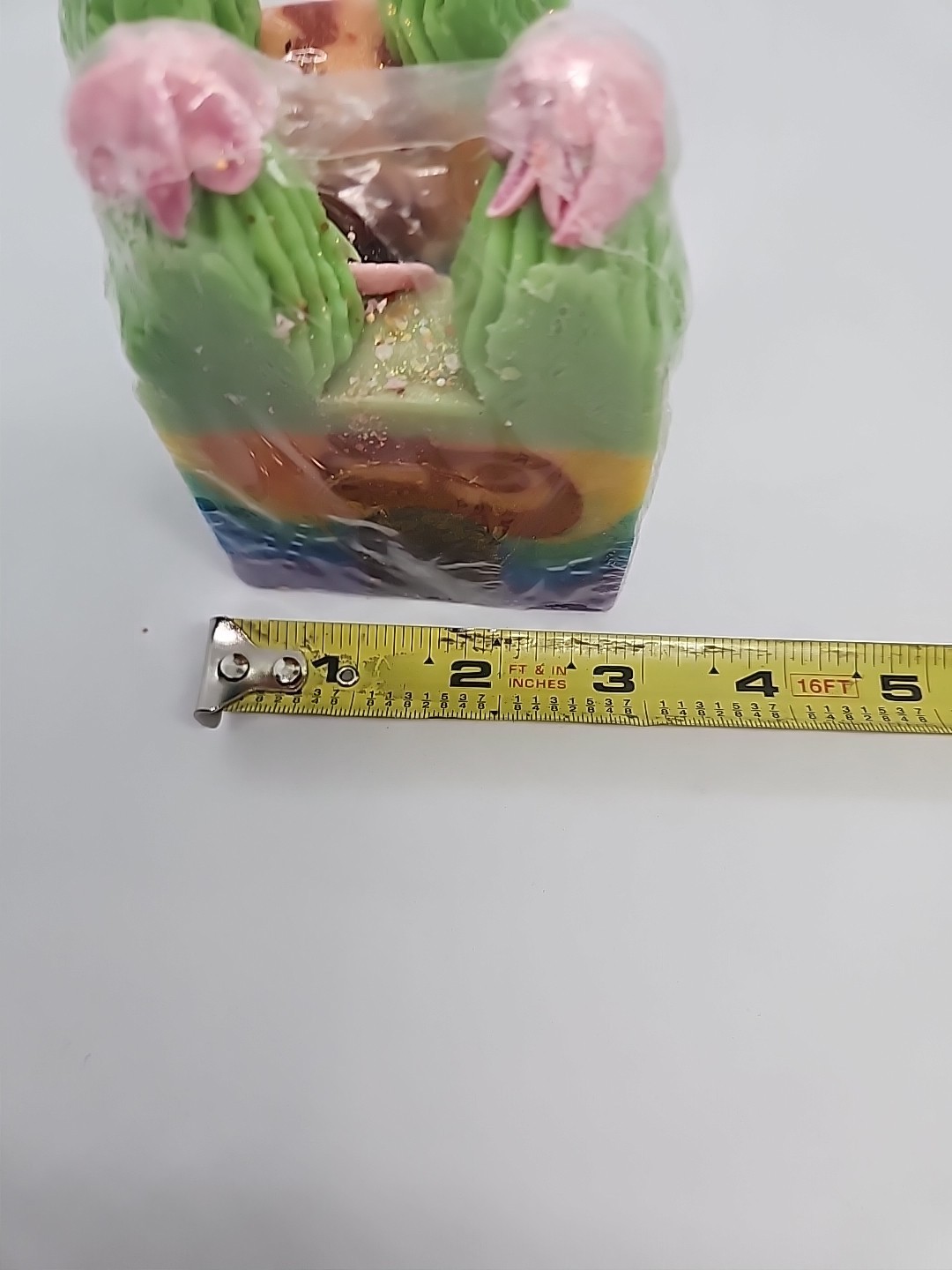 Na Tru Hndmade Soap Rainbow Cactus Set Of 2