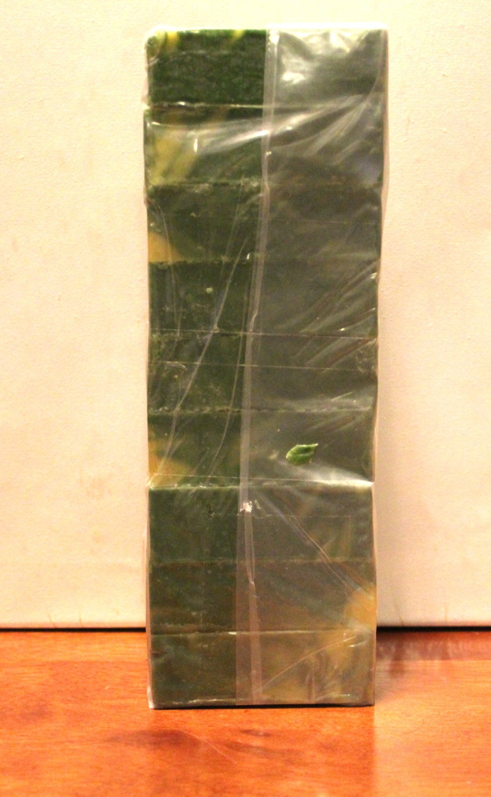 Lemon Verbena Cold Processed handmade soap loaf, 9 precut bars