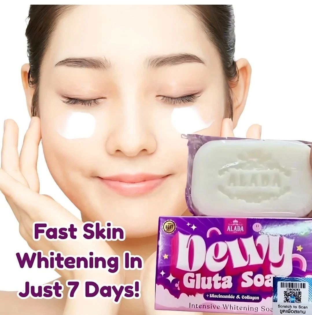 ALADA Dewy Soap & ALADA Natural Soap Combo👌💯