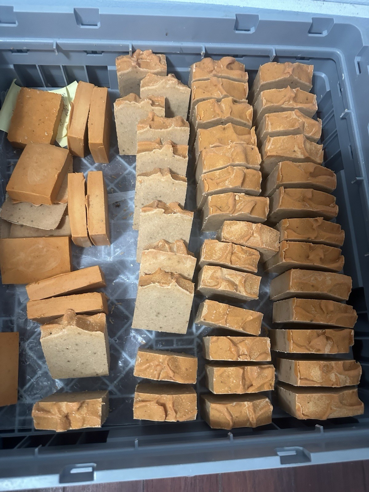 4 Handmade Banana okra With Papaya Soap