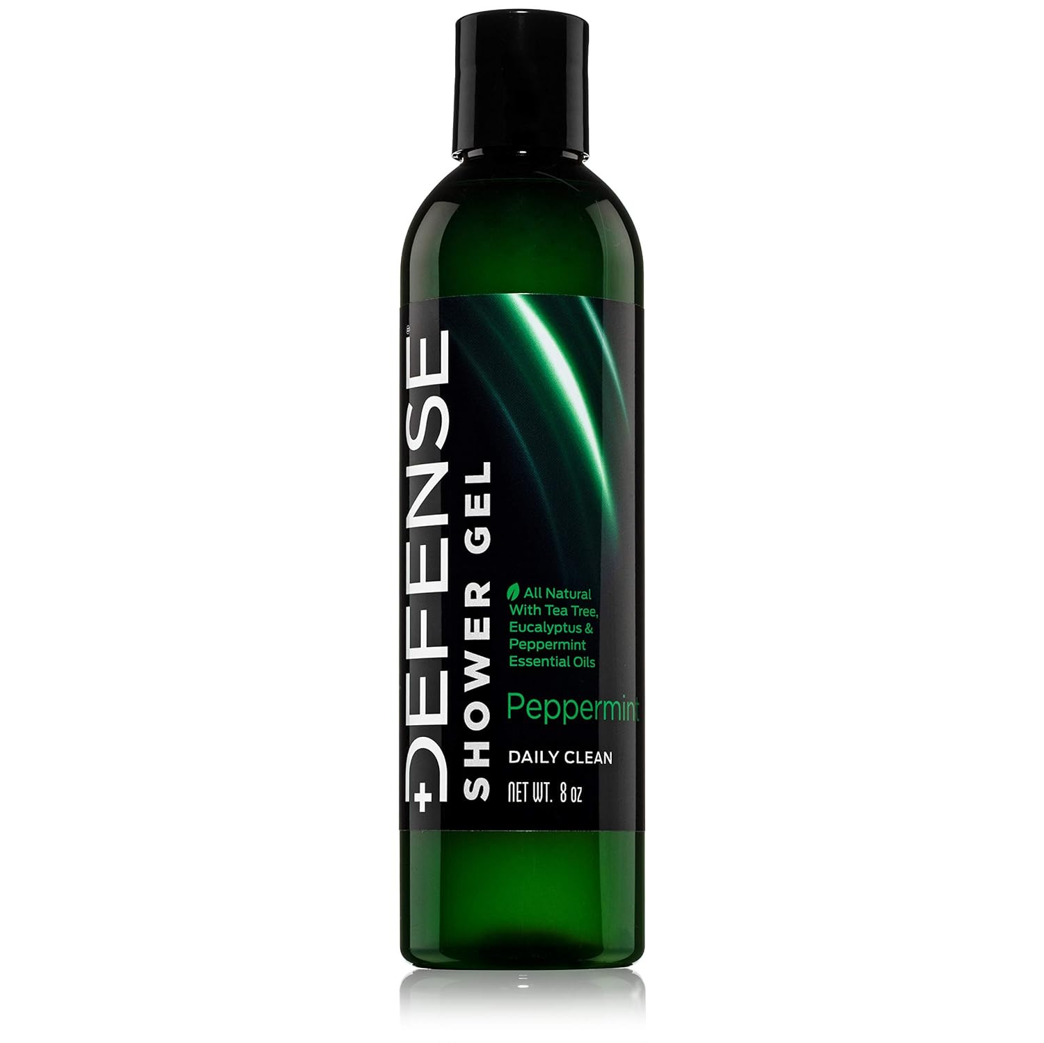Peppermint Tea Tree Body Wash | All Natural Organic Shower Soap for Athletes | O