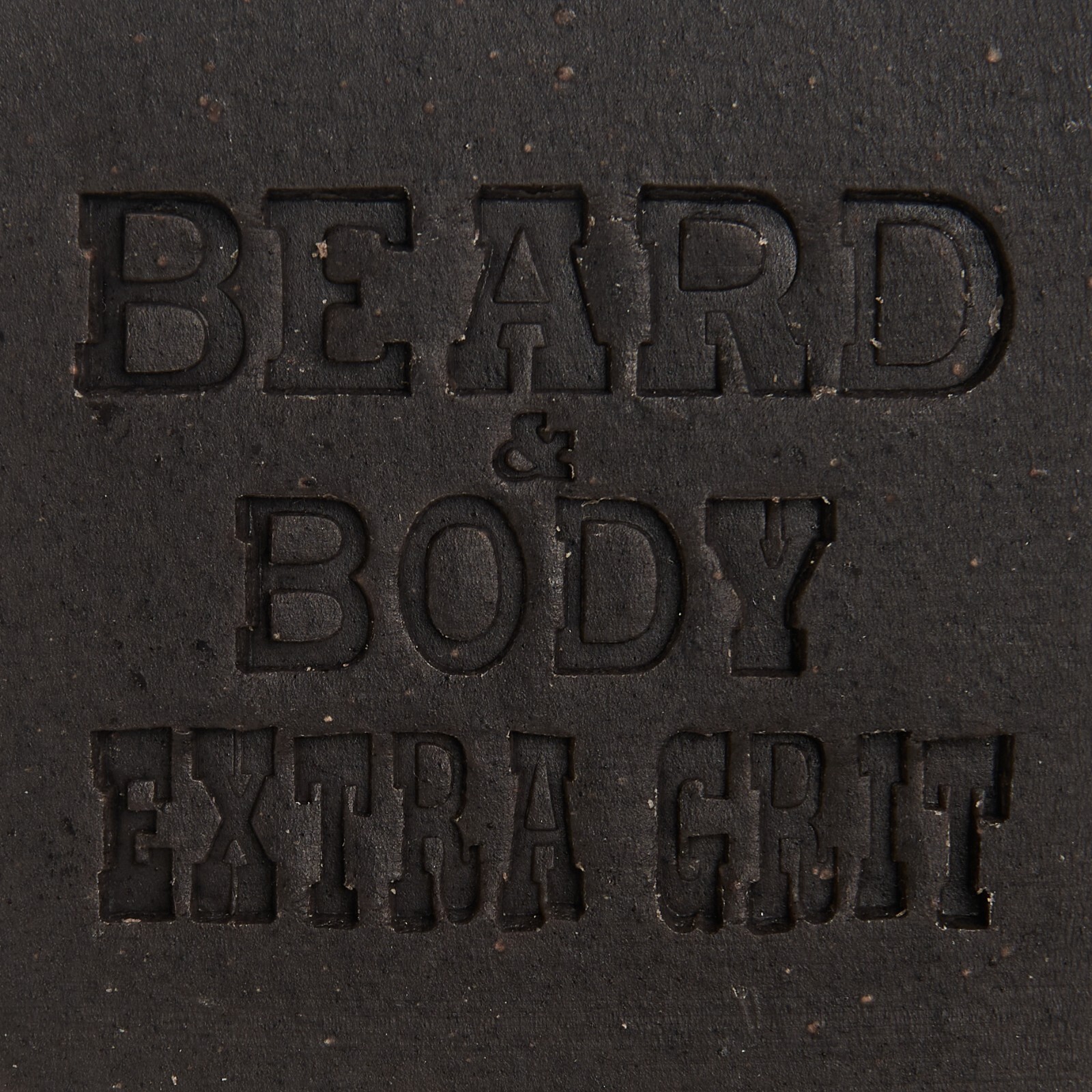 Extra Grit Beard and Body Soap by Honest Amish