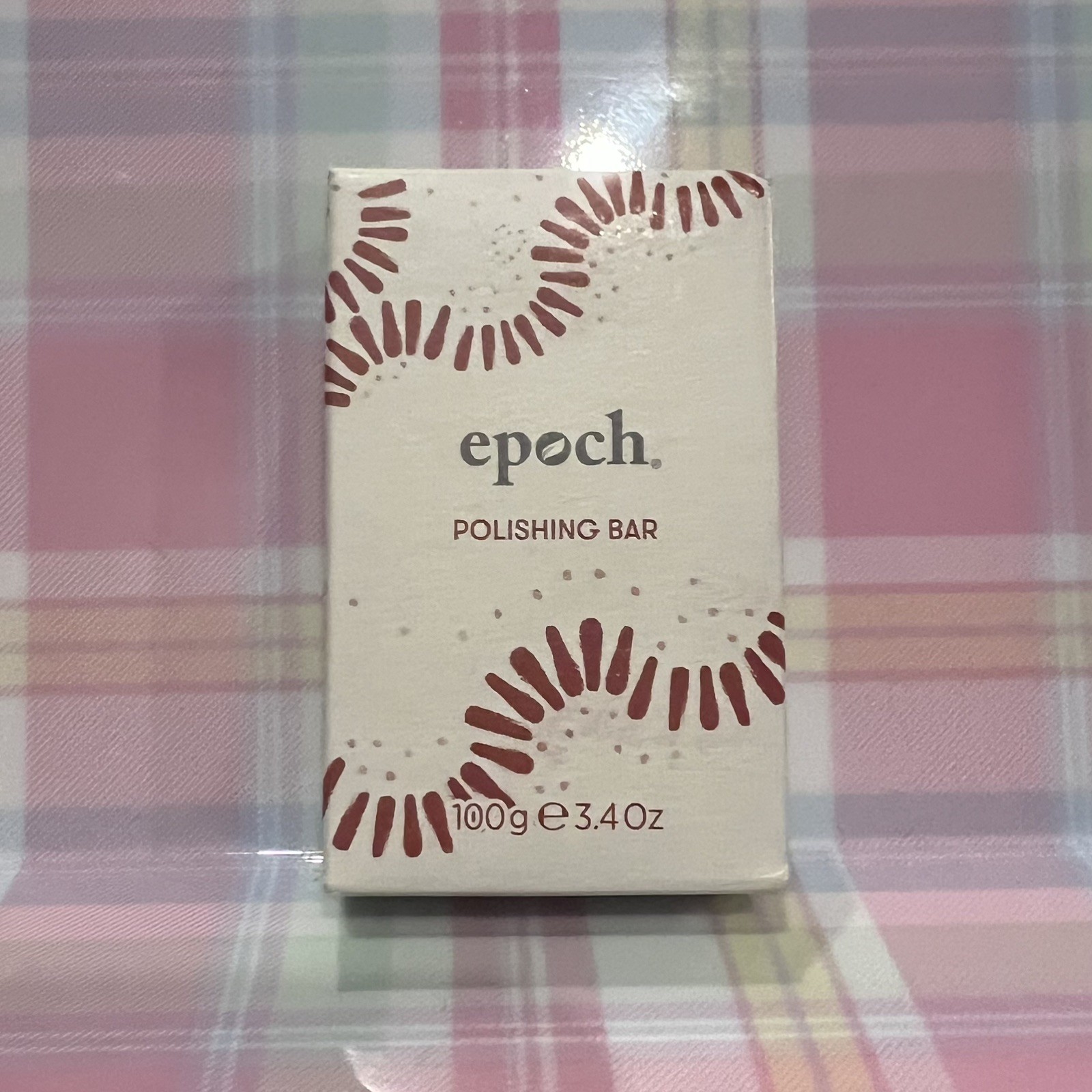 New NuSkin Epoch Polishing Bar Soap 3.4 oz