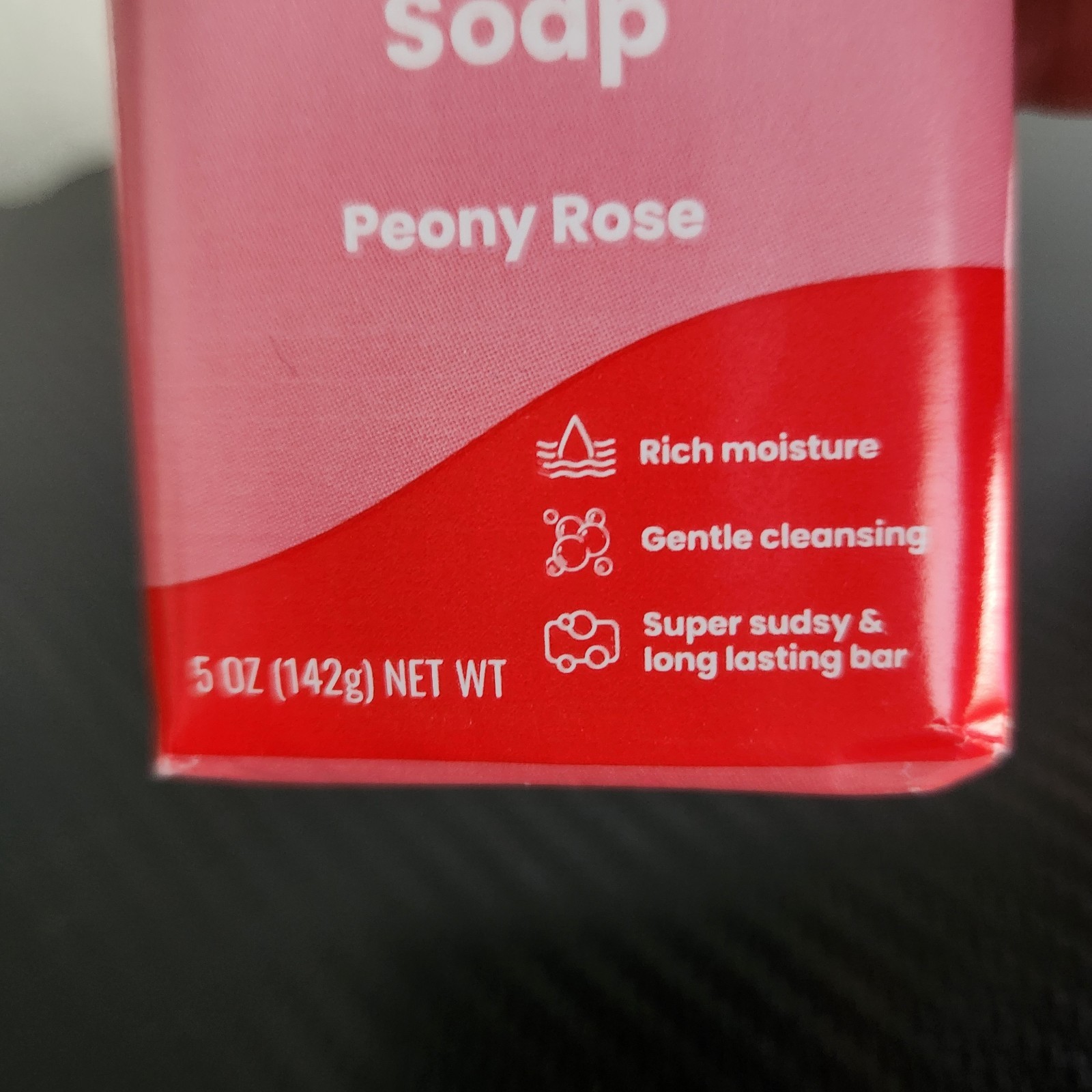 Lume Travel Size Body Wash Coconut & Full Size Triple Milled Soap Peony Rose