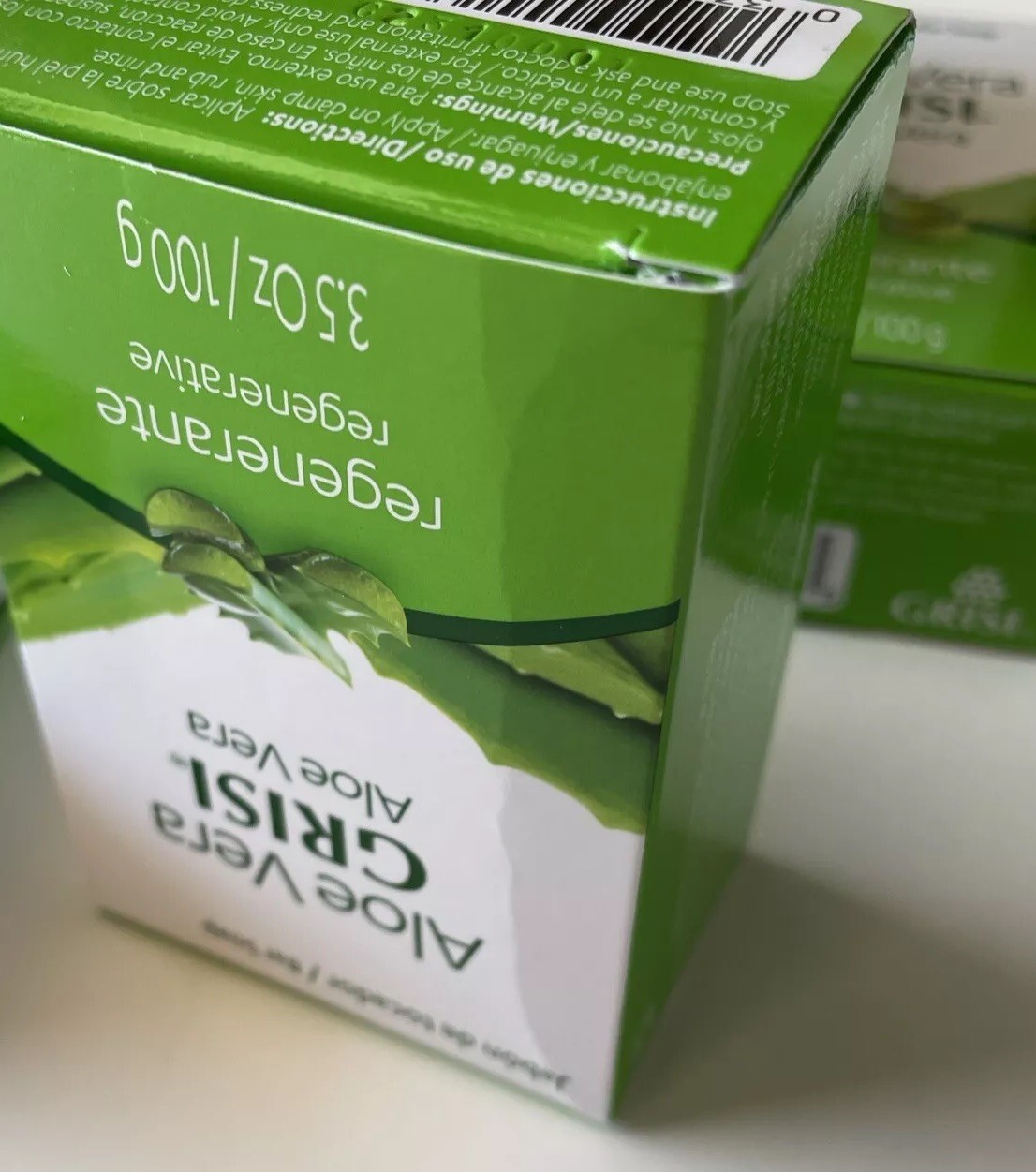 6 GRISI Aloe Vera Bar Soap Regenerative 3.5 oz. ea.