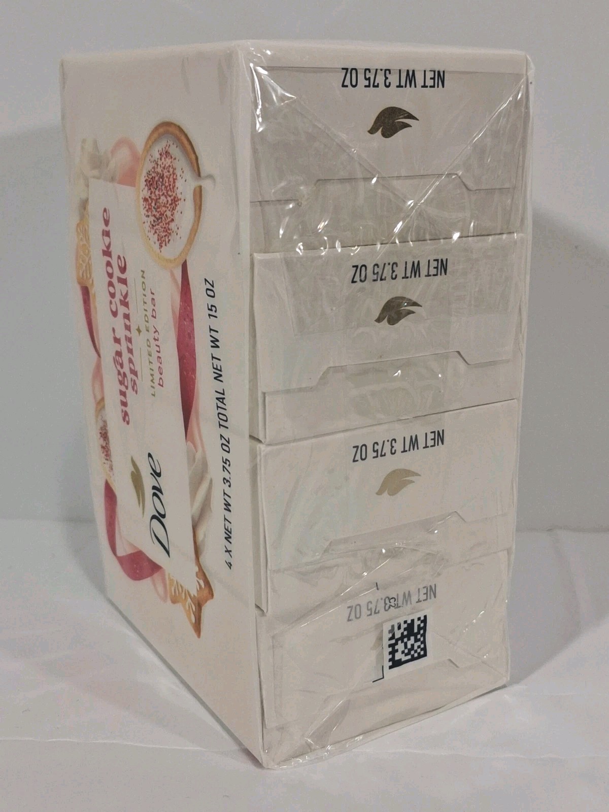 Dove limited edition sugar cookie sprinkle beauty bar soap 3.75 oz each 8 bars