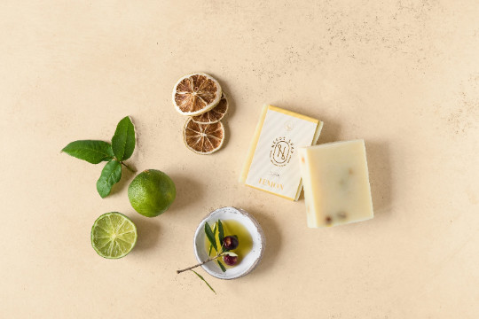 nesos extra virgin olive oil soap