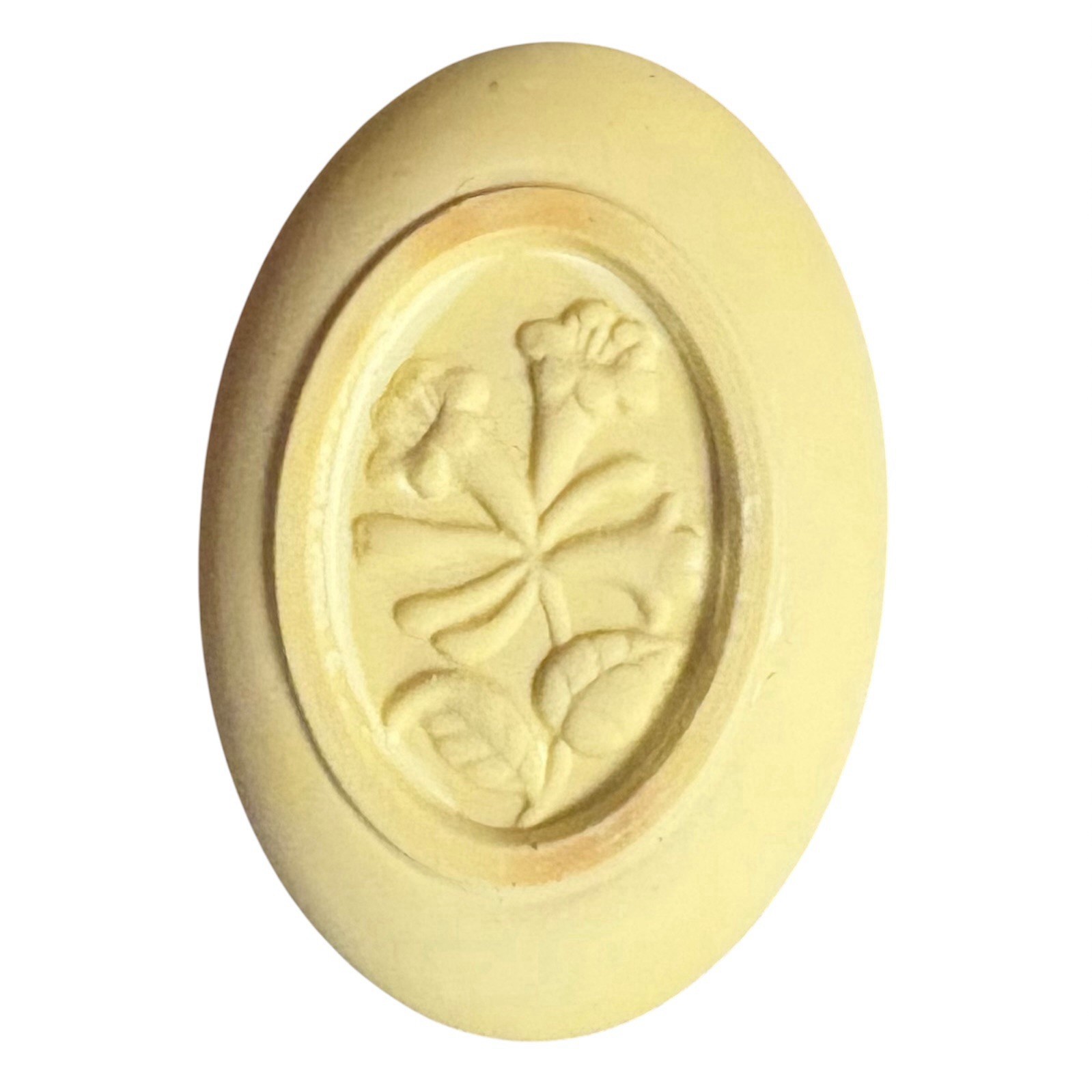 Three Vtg Small Avon Soaps 3 oz. Mint, 1 oz. Honeysuckle, 3 oz. Field Flowers
