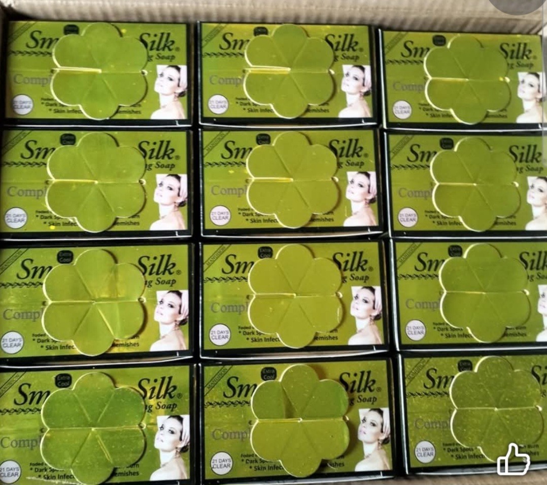 2X Smooth As Silk Complexion soap – 200g Each