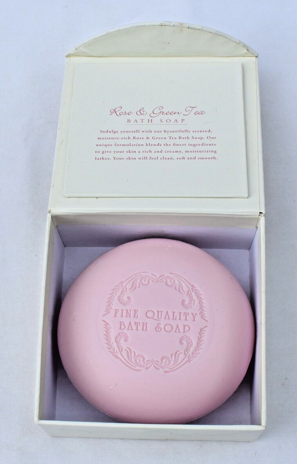 CST – ROSE & GREEN TEA Bath Soap – 7.75 oz