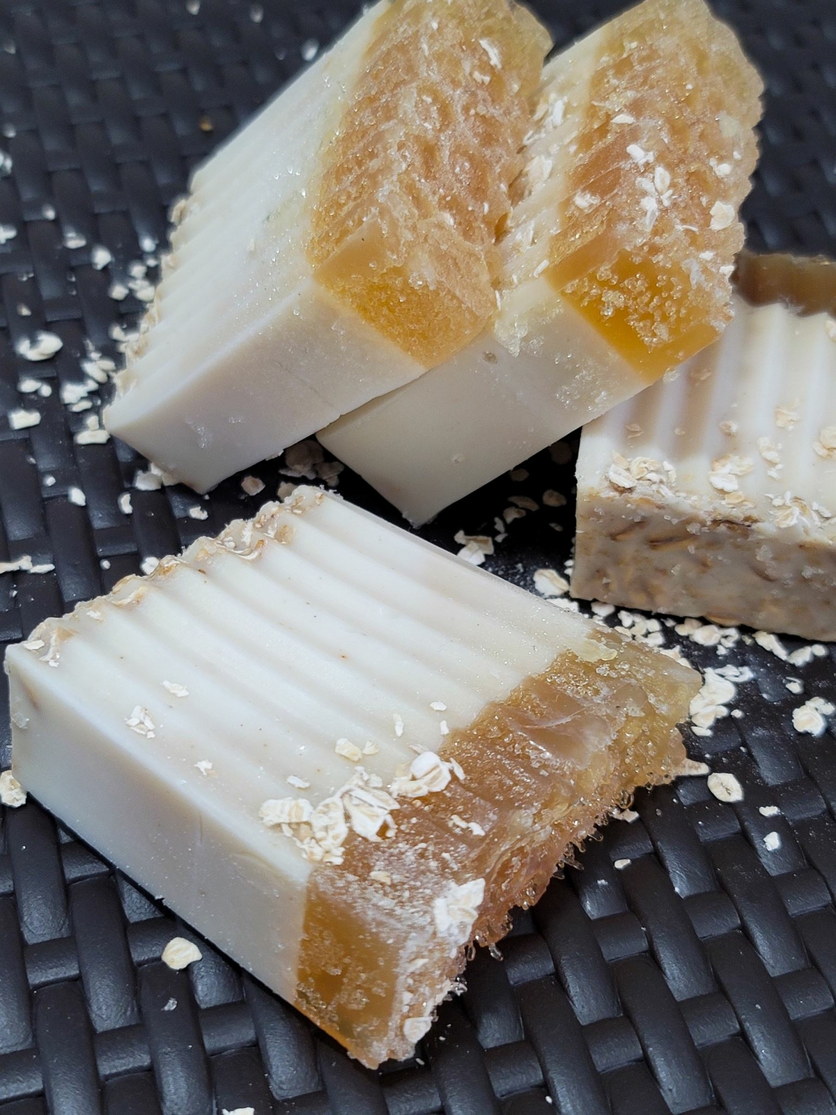 Honey, Milk and Oats Bar soap