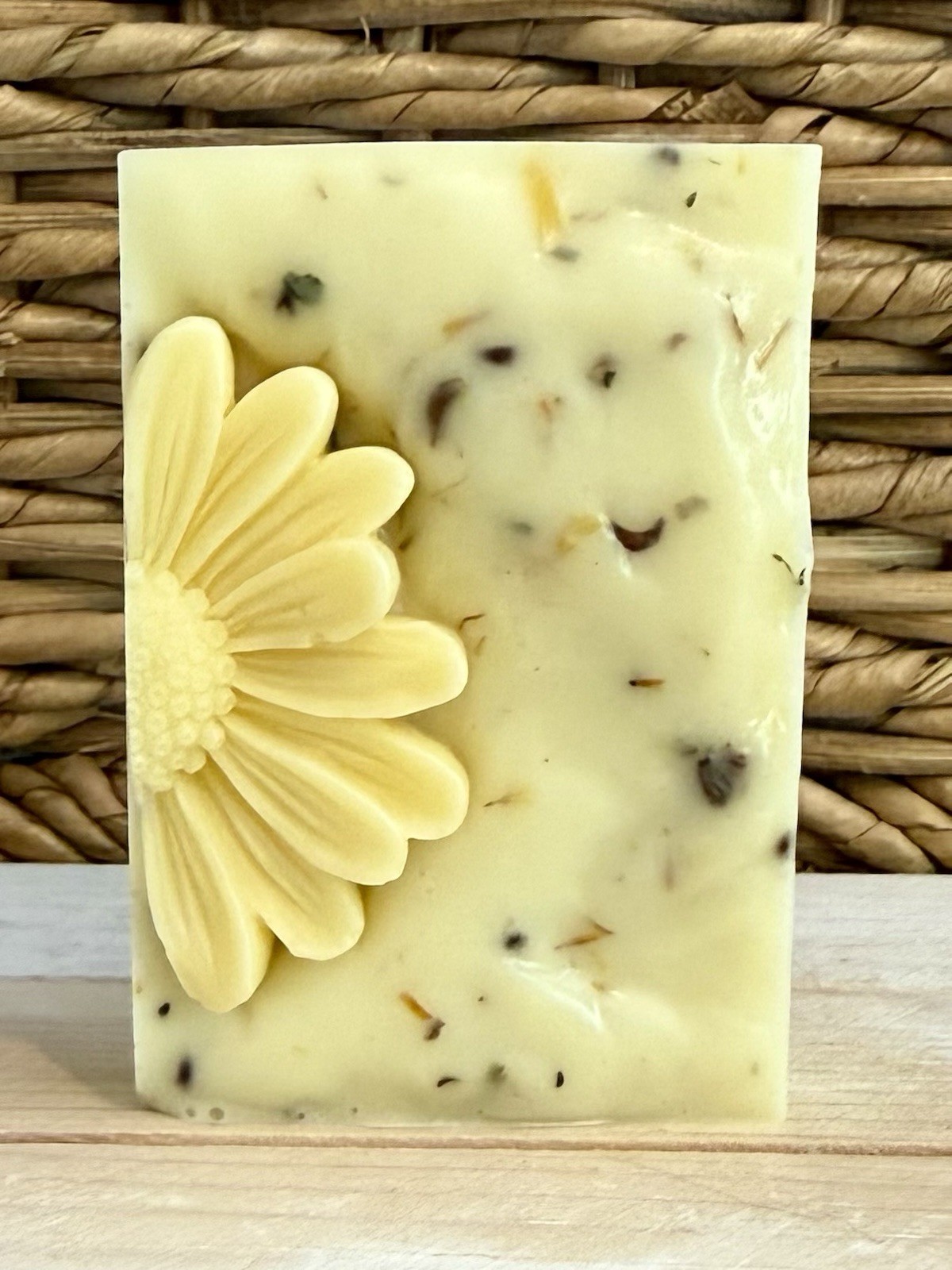 Handmade Goat’s Milk Soap with Raw Organic Honey & Organic Calendula