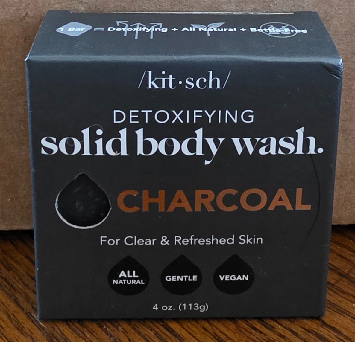 Kitsch Body Bar No Parabens Phthalates Silicones Sulfates Artificial Fragrances