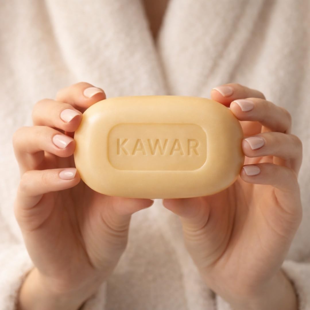 Premium Dead Sea Sulfur Soap with Olive Oil, Helps Relieve Acne, Psoriasis, E…