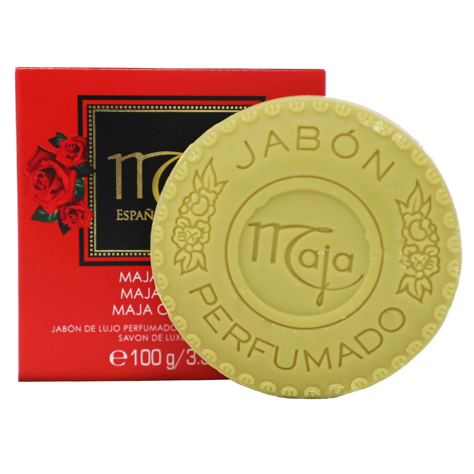 Maja Classic Soap Perfumed Soap Round and Luxurious Round Soap to Clean